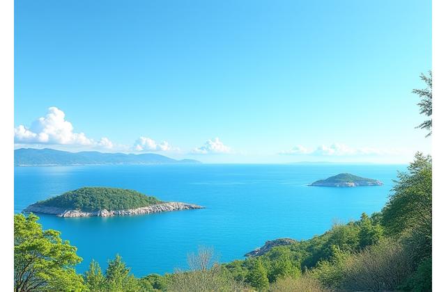 瀬戸内海の美しい島々と現代アート