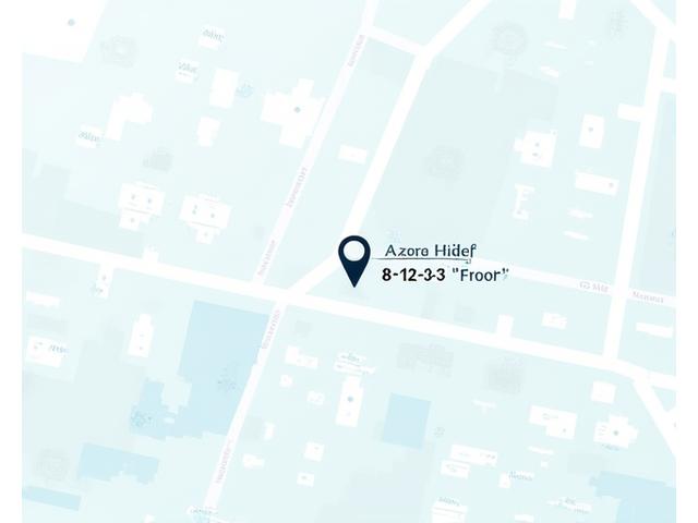 地図のプレースホルダー - Aozora Ride東京オフィス所在地